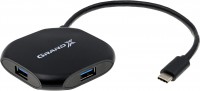 Photos - Card Reader / USB Hub Grand-X GH-417 