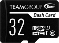 Photos - Memory Card Team Group Dash microSD UHS-I 32 GB