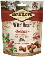Dog Food Carnilove Crunchy Snack Wild Boar with Rosehips 200 g 