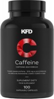 Photos - Fat Burner KFD Nutrition Caffeine 100 cap 100
