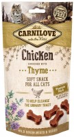 Cat Food Carnilove Crunchy Snack Chicken with Thyme 50 g 