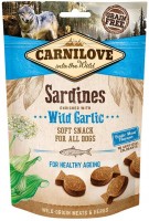 Cat Food Carnilove Crunchy Snack Sardines with Parsley 50 g 