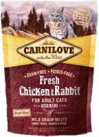 Cat Food Carnilove Fresh Chicken/Rabbit  400 g
