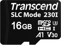 Photos - Memory Card Transcend microSD SLC Mode 230I 16 GB