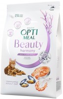Photos - Cat Food Optimeal Beauty Harmony Cat  1.5 kg