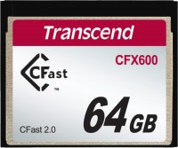 Photos - Memory Card Transcend CFast 2.0 600x 64 GB