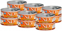 Photos - Cat Food Farmina Pumpkin Canned Adult Venison  12 pcs