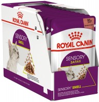 Cat Food Royal Canin Sensory Smell Gravy Pouch  12 pcs
