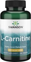 Fat Burner Swanson L-Carnitine 500 mg 100