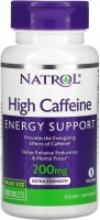 Photos - Fat Burner Natrol High Caffeine 200 mg 100 tab 100