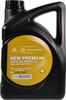 Photos - Engine Oil Mobis New Premium Gasoline 0W-20 4 L