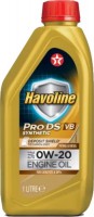 Engine Oil Texaco Havoline ProDS VB 0W-20 1 L