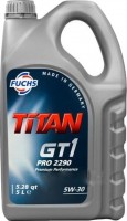 Photos - Engine Oil Fuchs Titan GT1 PRO 2290 5W-30 5 L