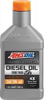 Photos - Engine Oil AMSoil Heavy-Duty Synthetic Diesel Oil 5W-40 1 L