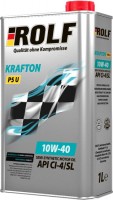 Photos - Engine Oil Rolf Krafton P5 U 10W-40 1 L