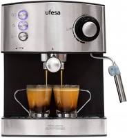 Photos - Coffee Maker Ufesa CE7240 stainless steel