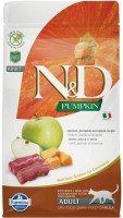 Photos - Cat Food Farmina Pumpkin Adult Venison/Apple  0.3 kg