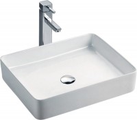 Photos - Bathroom Sink Koller Pool Kvadro 510 KR-0510-WB 510 mm