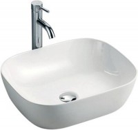 Photos - Bathroom Sink Koller Pool Round 490 RN-0490-WB 490 mm