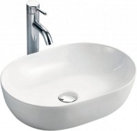 Photos - Bathroom Sink Koller Pool Round 485 RN-0485-WB 485 mm