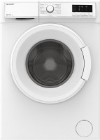 Photos - Washing Machine Sharp ES-HFA 6103 WD-PL white
