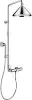 Shower System Axor Showers Front 26020000 