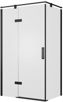 Photos - Shower Enclosure Bravat Blackline 120x80 120x80 left