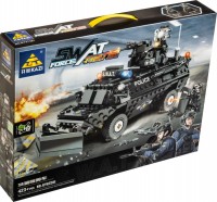 Photos - Construction Toy Kazi Swat Force 67281 