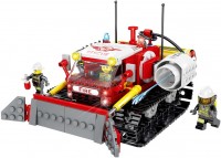 Photos - Construction Toy Kazi City Fire 80527 