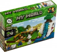 Photos - Construction Toy Lari My World 10952 