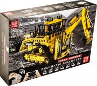 Construction Toy Mould King Pneumatic Bulldozer 17023 