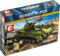 Photos - Construction Toy Sembo Iron Blood Heavy Equipment 105530 