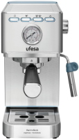 Photos - Coffee Maker Ufesa Milazzo CE8030 stainless steel