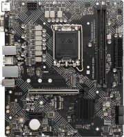 Photos - Motherboard MSI PRO B660M-E DDR4 