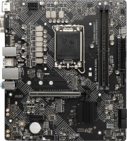 Photos - Motherboard MSI PRO H610M-B DDR4 