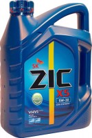 Photos - Engine Oil ZIC X5 5W-30 Diesel 4 L