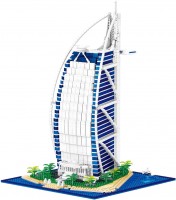 Photos - Construction Toy ZheGao Burj Al Arab QL-0963 