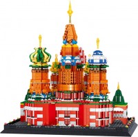 Photos - Construction Toy ZheGao Saint Basils Cathedral QL-0961 