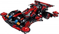 Photos - Construction Toy ZheGao Red Hurricane QL-0434 