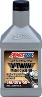 Engine Oil AMSoil V-Twin Motorcycle Oil 20W-50 1 L