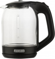 Photos - Electric Kettle Picola PEK-03 1500 W 1.8 L  black