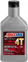 Photos - Engine Oil AMSoil 100% Synthetic 4T Performance Motorcycle Oil 10W-30 1L 1 L