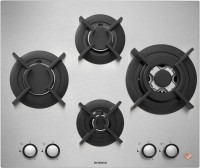 Photos - Hob De Dietrich DPE 7649 XF stainless steel