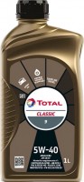 Photos - Engine Oil Total Classic 9 5W-40 1 L