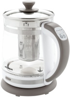 Photos - Electric Kettle Hyundai VK 760 2200 W 1.5 L  white