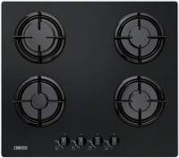 Photos - Hob Zanussi ZGO 65414 BA black