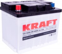 Photos - Car Battery Kraft Heavy-Duty (6CT-60R)