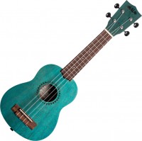 Photos - Acoustic Guitar Kala Ocean Blue Watercolor Meranti Soprano 