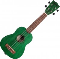 Photos - Acoustic Guitar Kala Fern Green Watercolor Meranti Soprano 