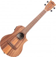 Photos - Acoustic Guitar Kala Teak Tri-Top Tenor Ukulele w/ Cutaway & EQ 